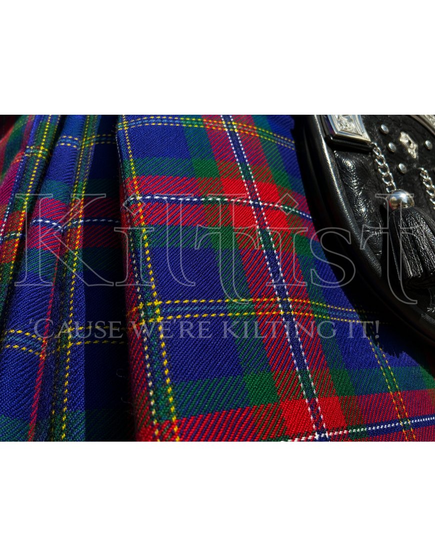 Harvey Tartan Kilt for men