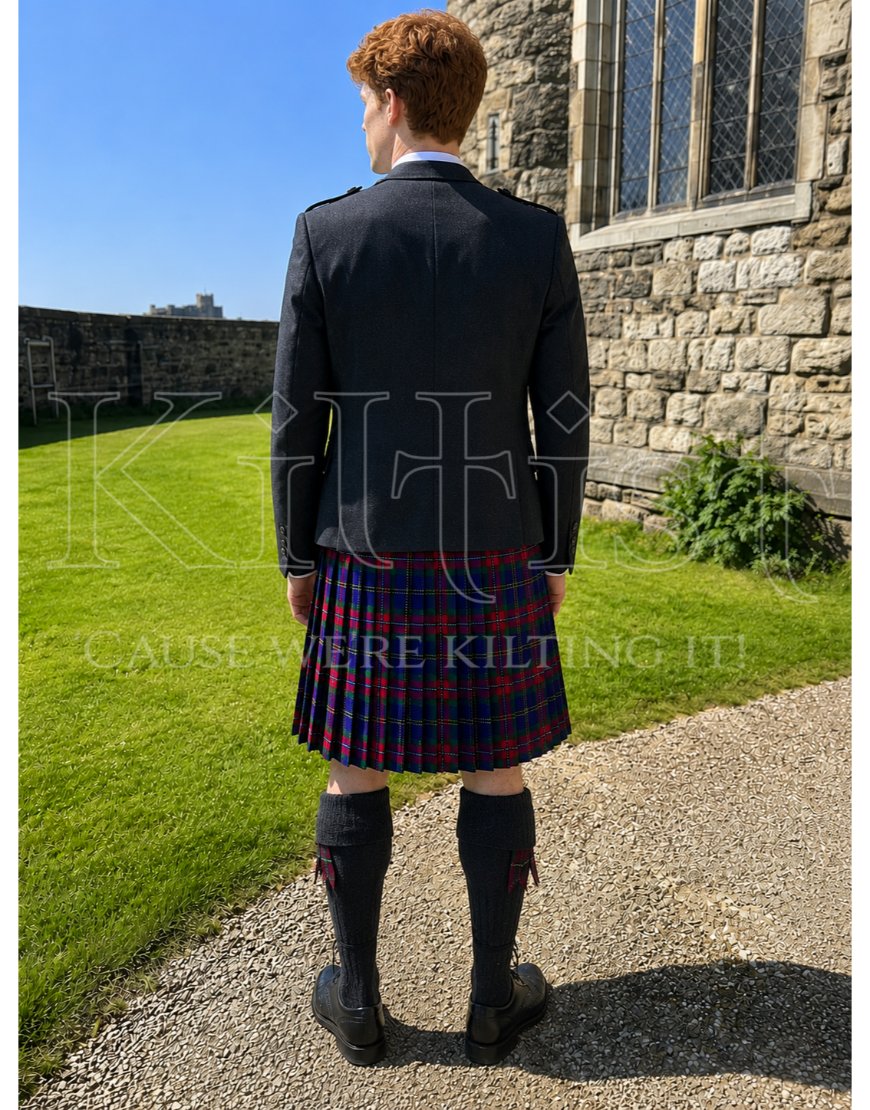 Harvey Tartan Kilt traditional