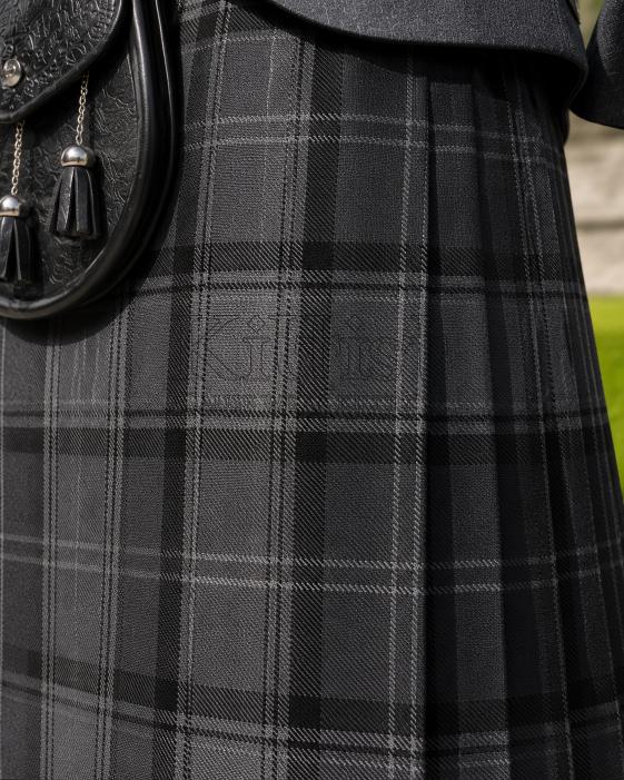 Men’s Highland Granite Tartan Kilt