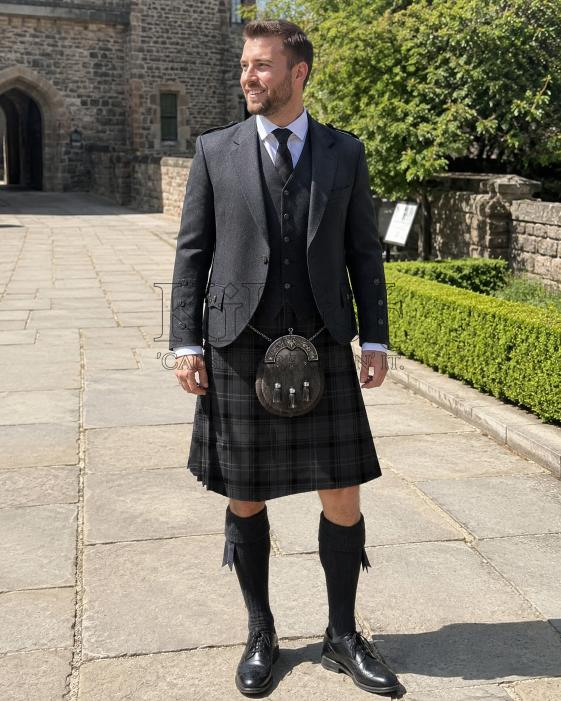 Highland Granite Men Tartan Kilt