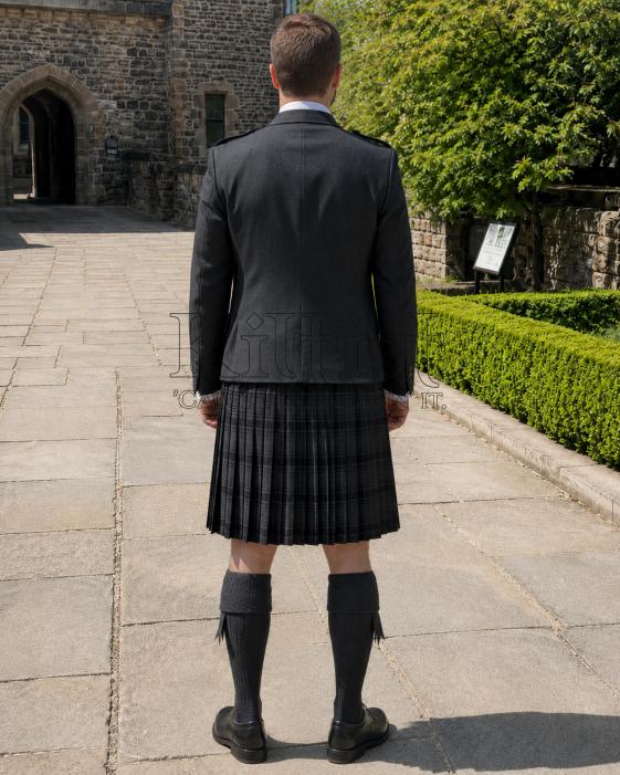 Tartan Kilt for Highland Granite Men