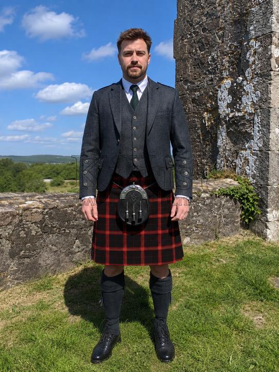 Ewing Tartan Men’s Kilt
