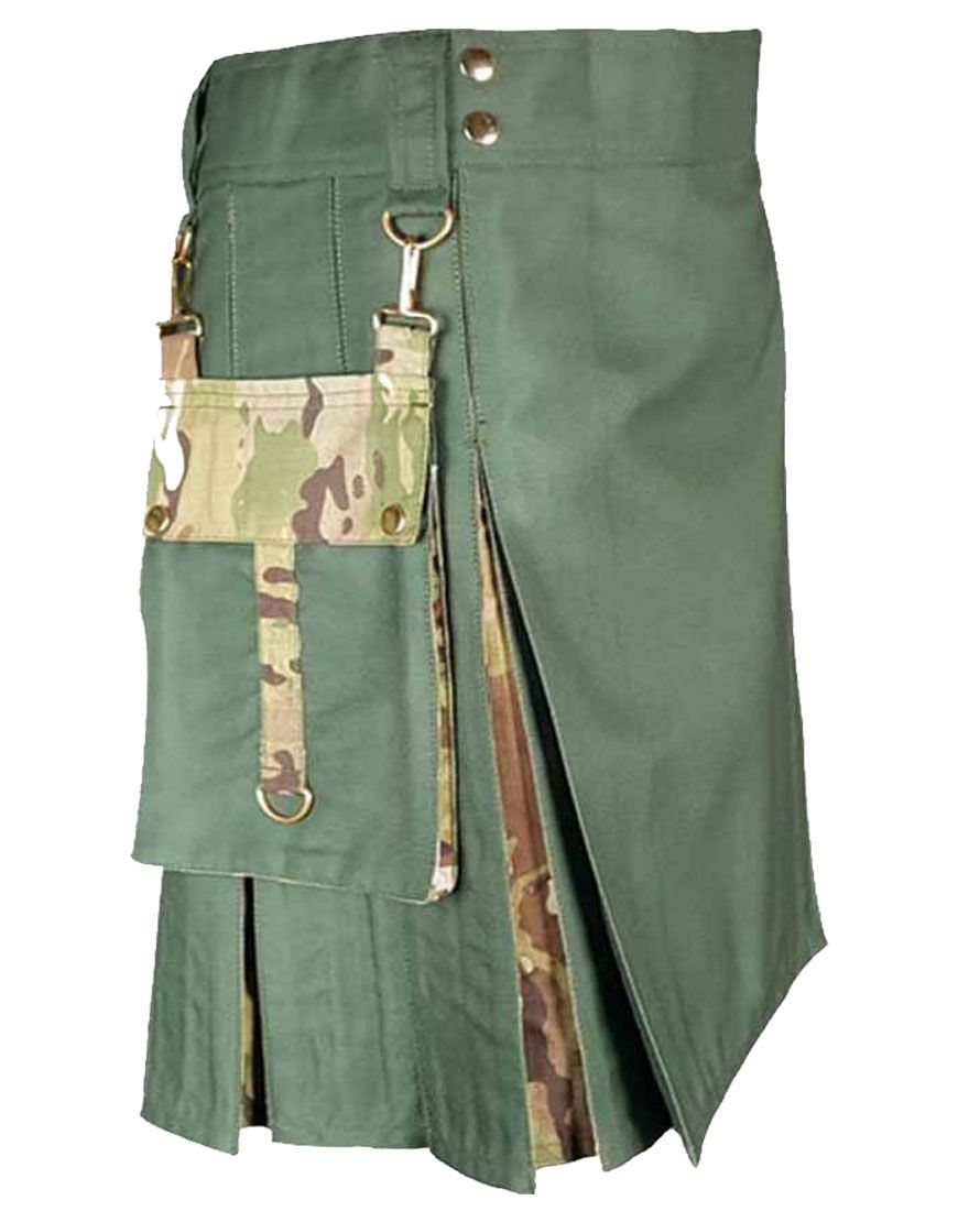 Hunting Camo Hybrid Kilt