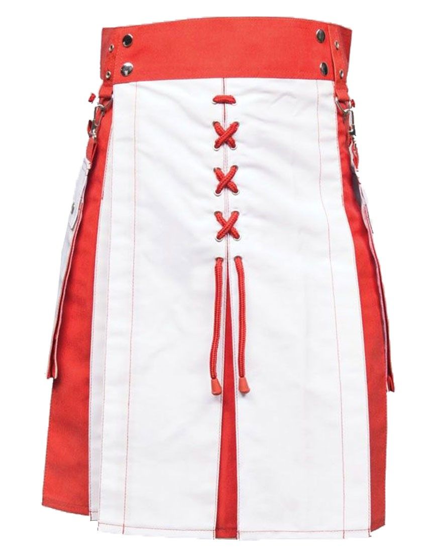 Christmas Hybrid Santa Claus kilt 