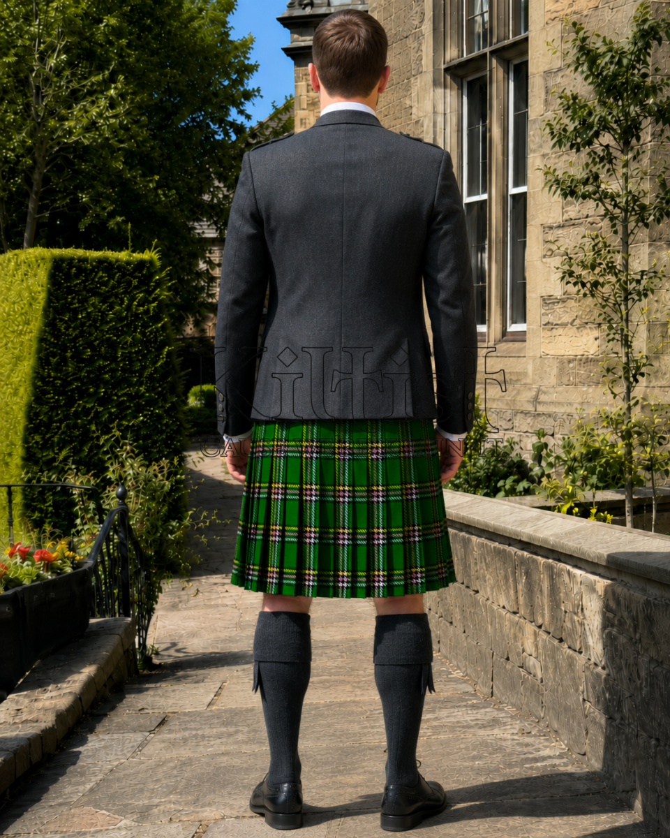 Irish National Kilt for Men Tartan