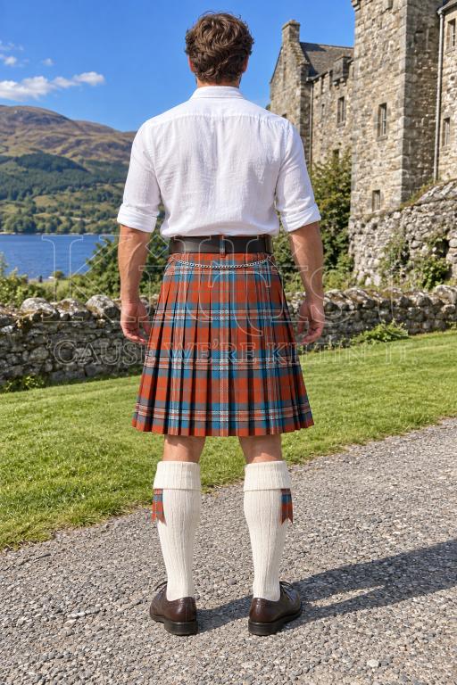 Men's Irn Bru Kilt 