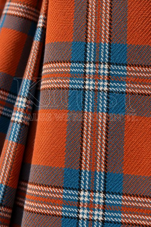  Irn Bru Tartan for Kilt 