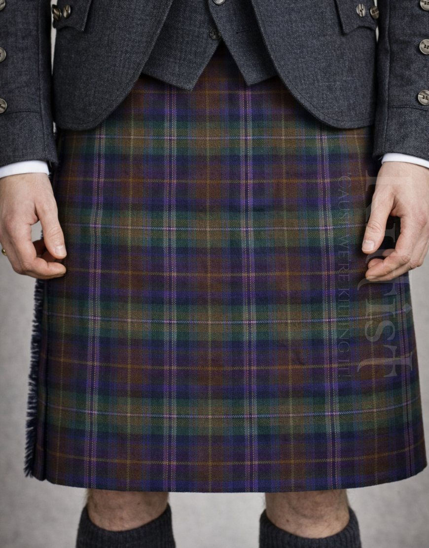 Isle Of Sky Tartan Kilt 