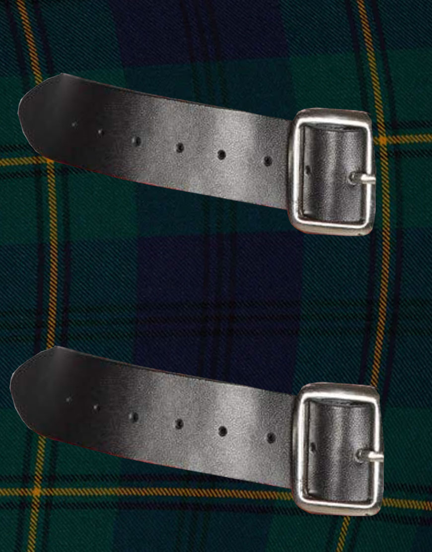 Johnstone Modern Tartan Kilt For Men 