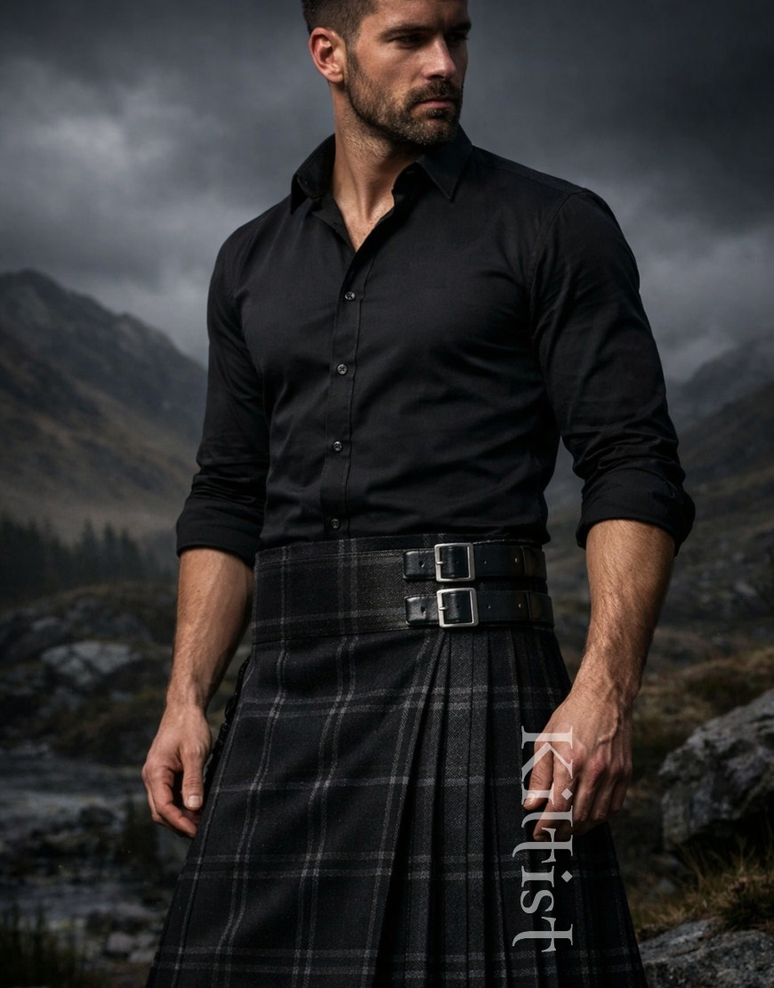 Ravenmoor Tartan Kilt – Kiltist Exclusive