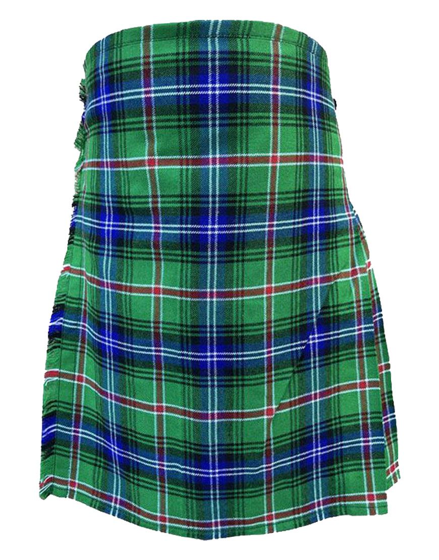Clan Kirby Tartan Kilt