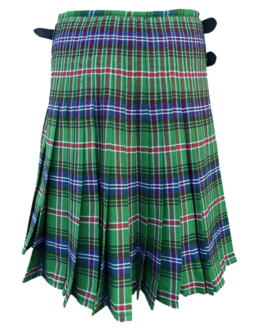 Clan Kirby Tartan Kilt