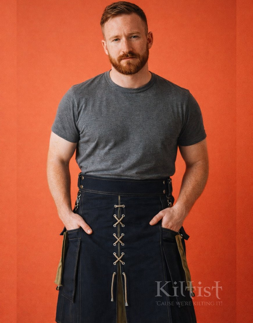 Halloween Style Hybrid Utility Kilt