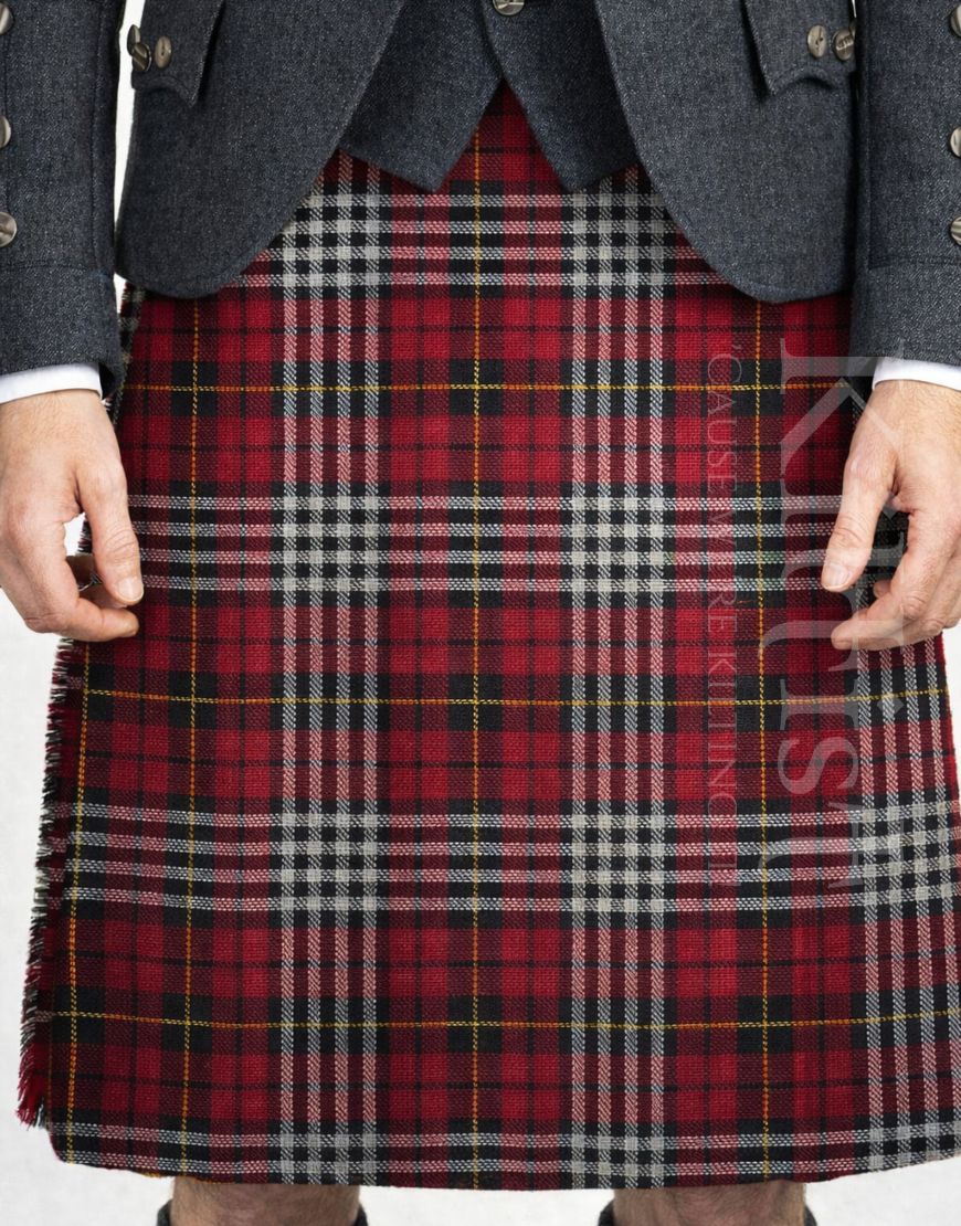 Clan Little Tartan Kilt for Men