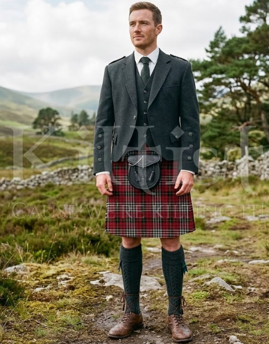 Clan Little Tartan Kilt for Men