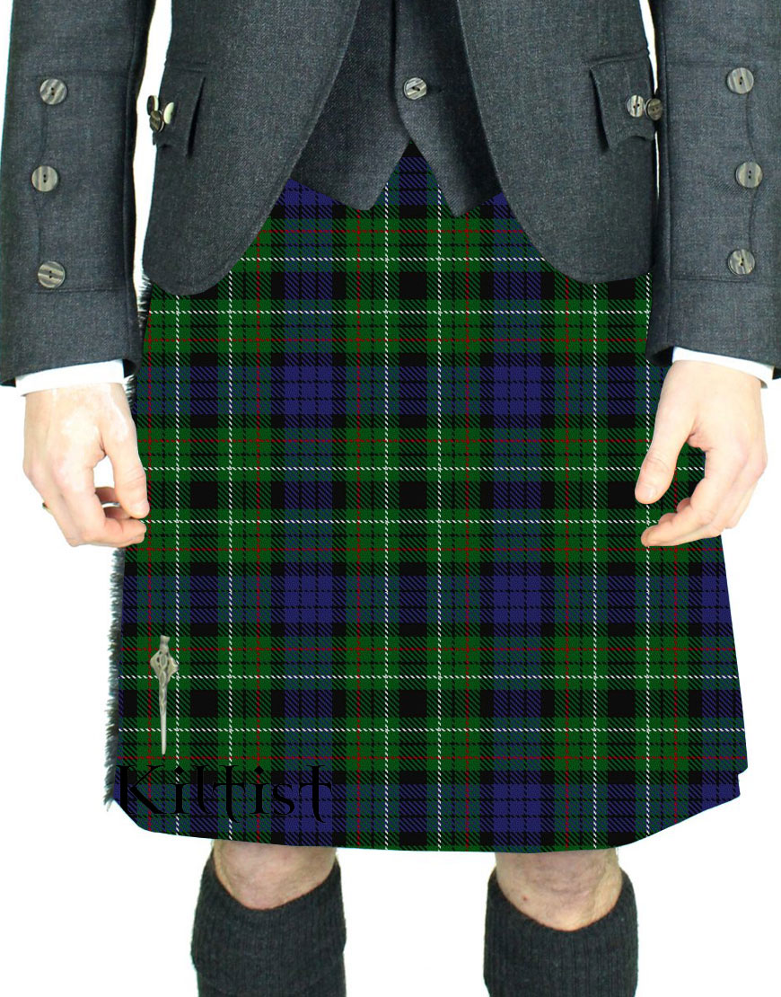 Lloyd Clan Kilt
