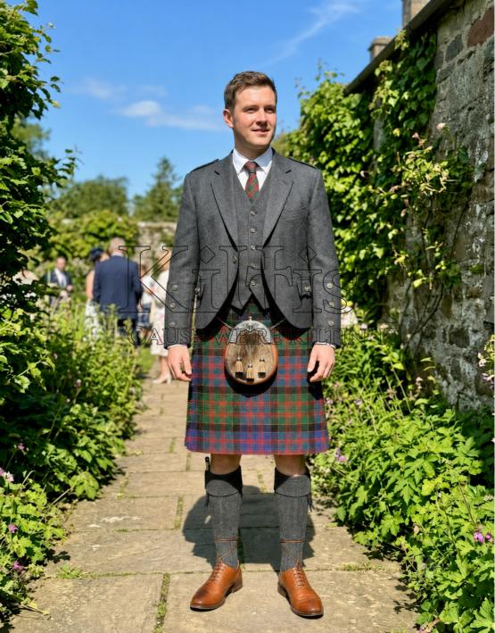 Tartan Macallan No. 1 Kilt for Men