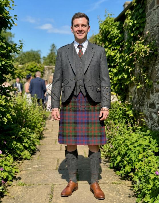 Macallan No. 1 Men’s Tartan Kilt