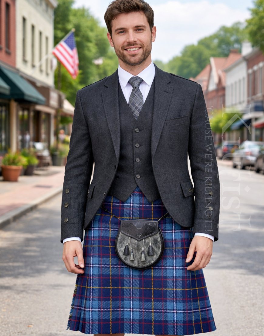 McCormick Tartan Kilt