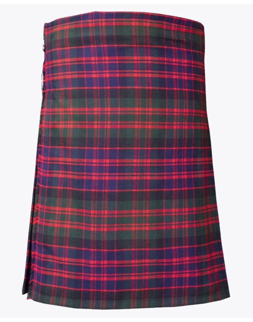 MacDonald Tartan Kilt For Men