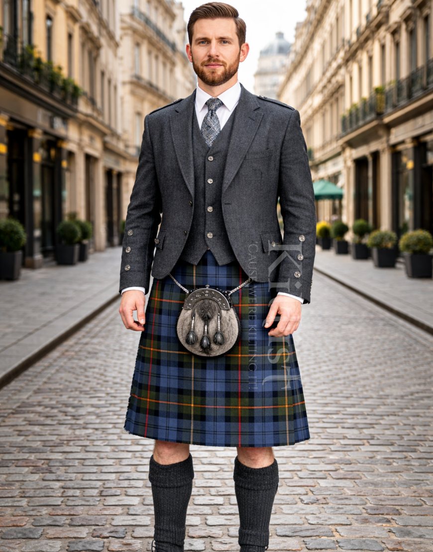 MacEwen Tartan Kilt