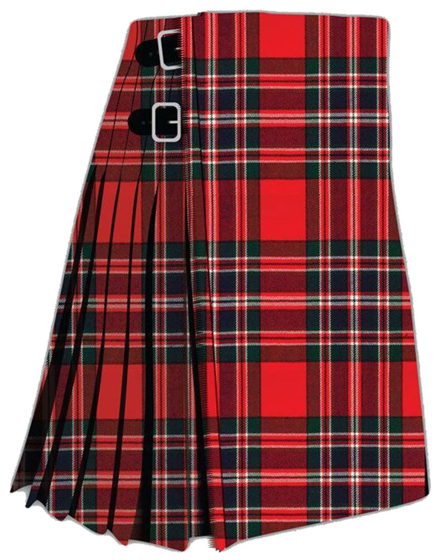 MacFarlane Tartan Kilt For Men
