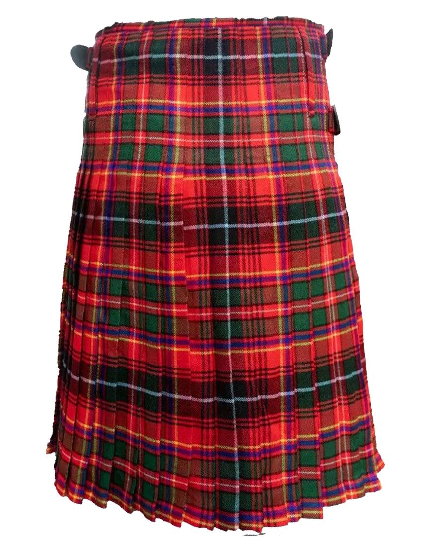 MacInnes Red Ancient Tartan Kilt