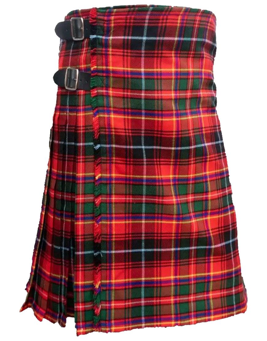 MacInnes Red Ancient Tartan Kilt