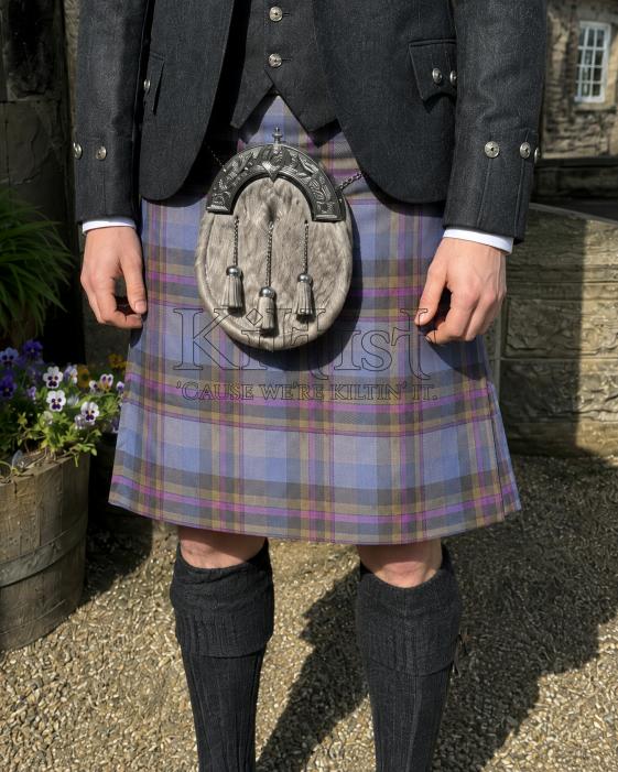 Lavender Mist Tartan Men’s Kilt