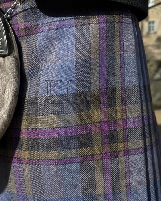 Tartan Lavender Mist Kilt for Men
