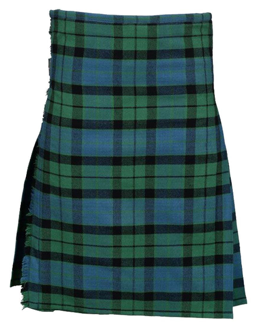 Clan Mackay Ancient Tartan Kilt 