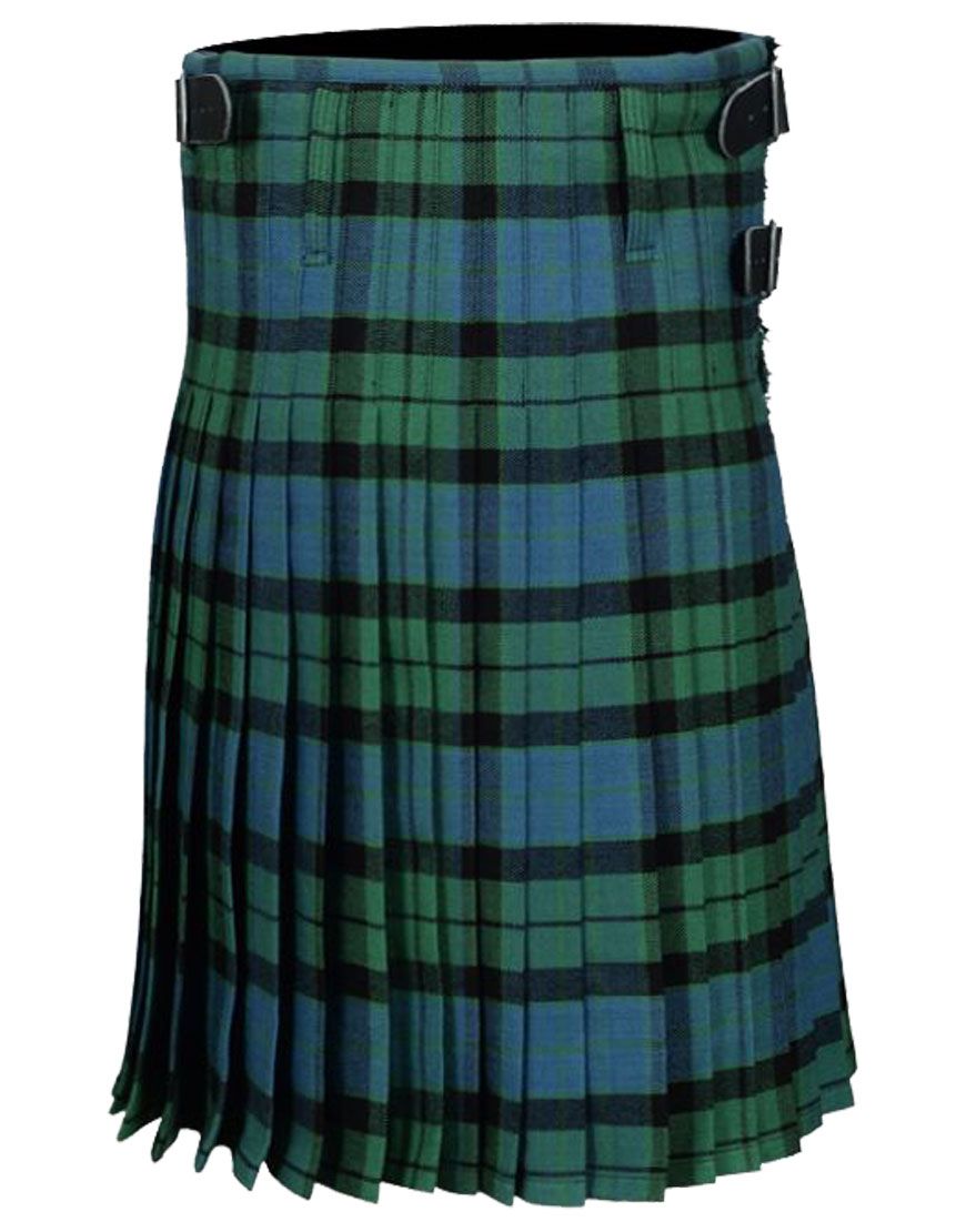 Clan Mackay Ancient Tartan Kilt 