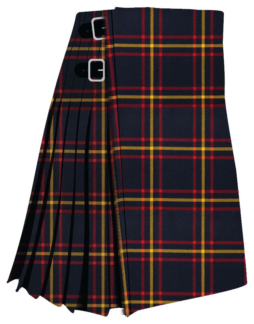 Clan MacLaine Of Lochbuie Hunting Modern Tartan Kilt