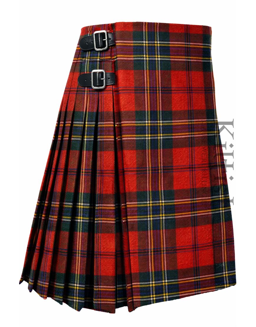MacLean Duart Red Modern Kilt