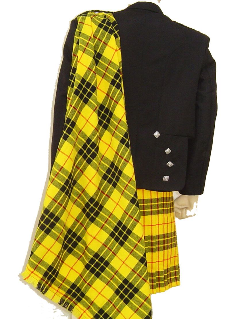 Custom Prince Charlie Kilt Set