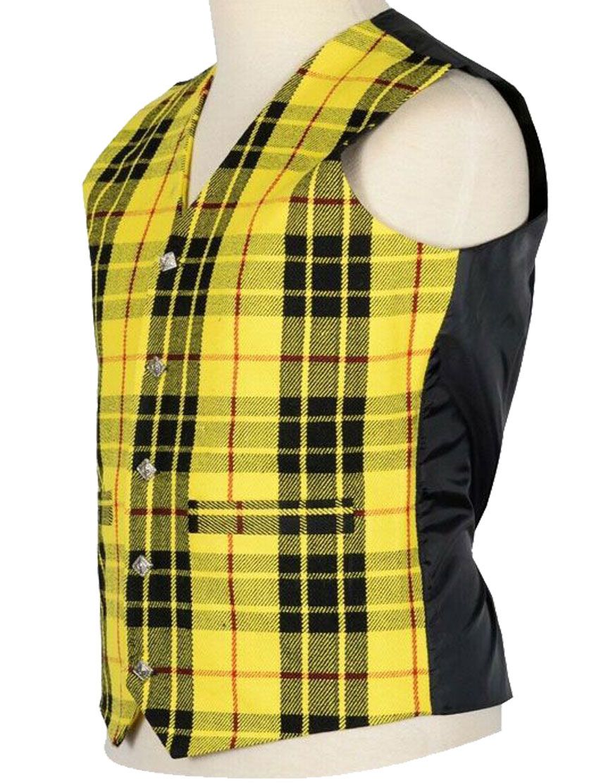 Macleod Tartan Vest