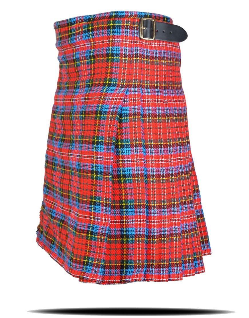 Macpherson Clan Tartan Kilt 