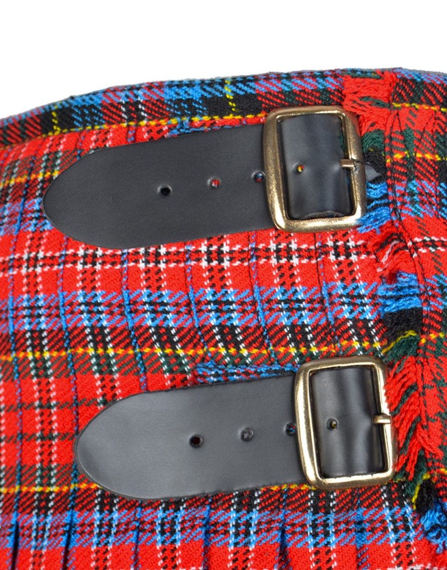 Macpherson Clan Tartan Kilt 
