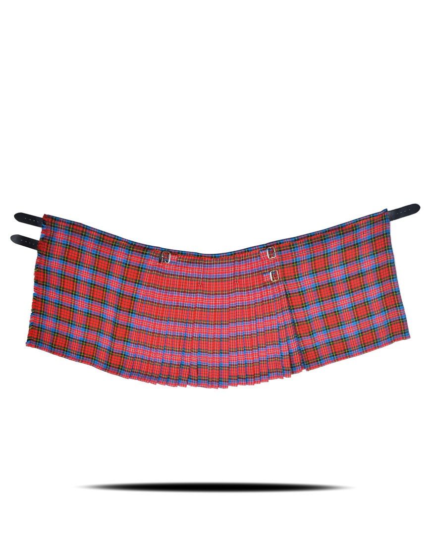Macpherson Clan Tartan Kilt 