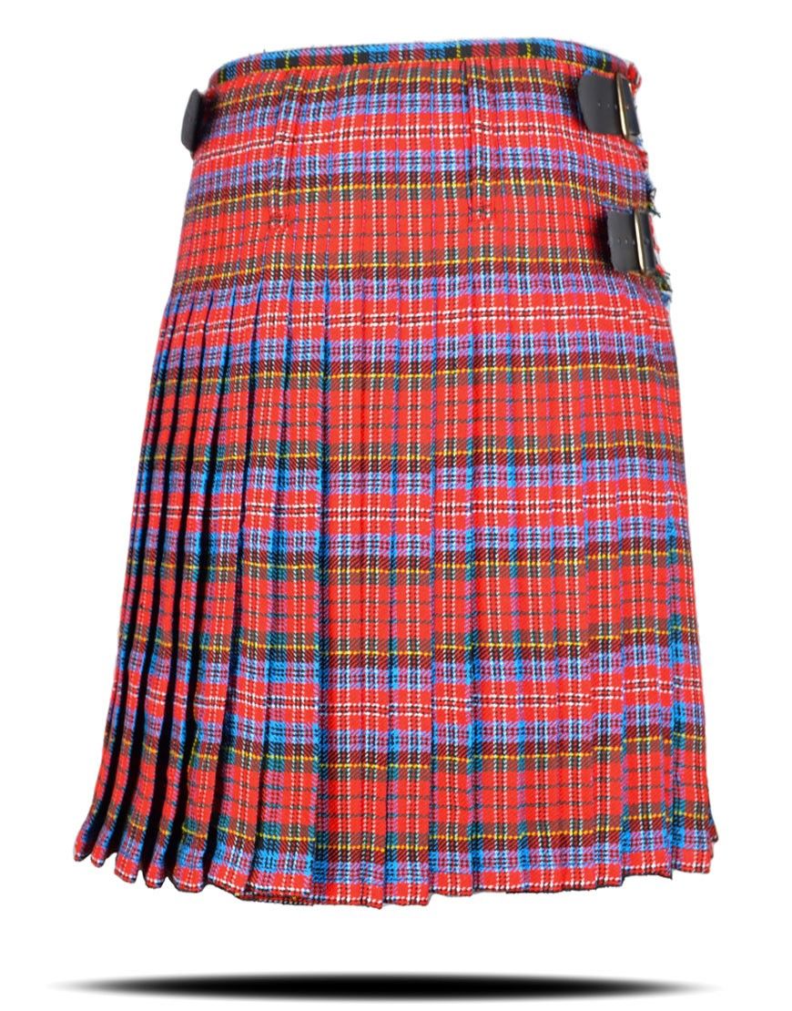 Macpherson Clan Tartan Kilt 