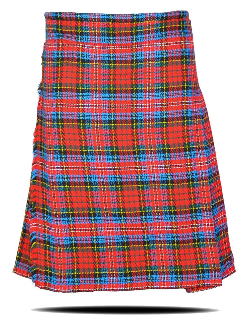 Macpherson Clan Tartan Kilt 