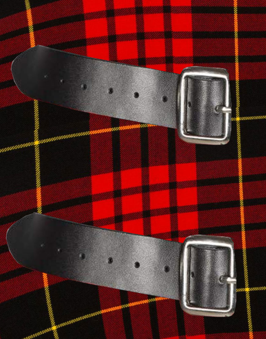 MacQueen Tartan Kilt For Men 