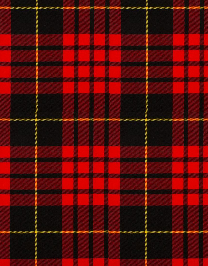 MacQueen Tartan Kilt For Men 