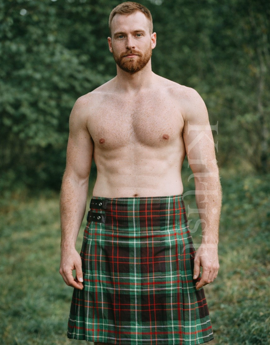McDermott Tartan Kilt