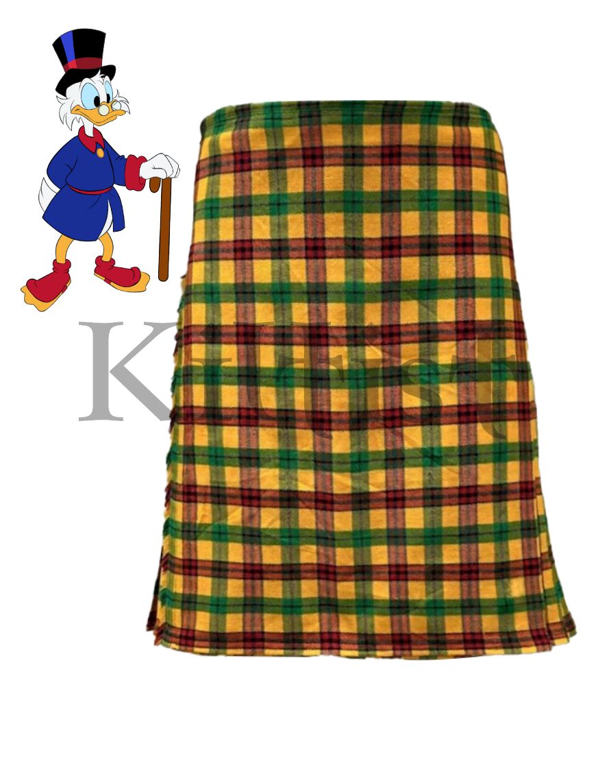 mcduck tartan kilt