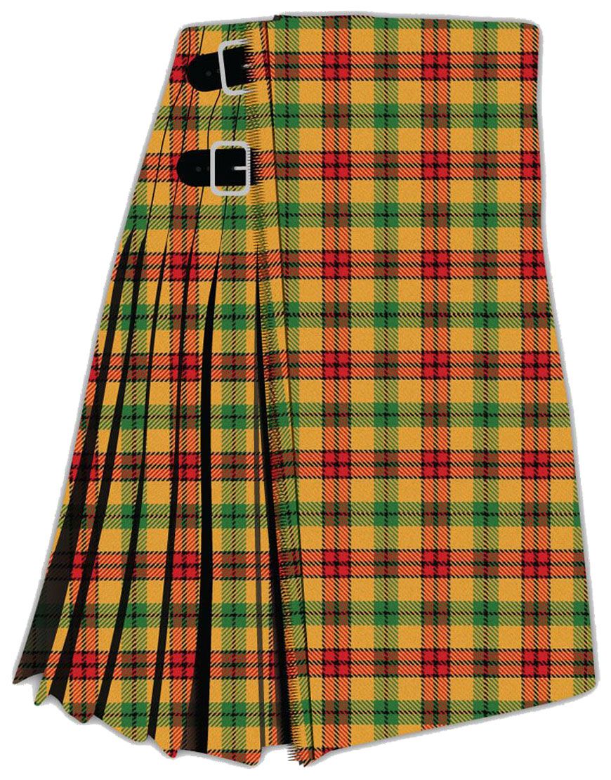 Clan MacDuck/McDuck Tartan Kilt

