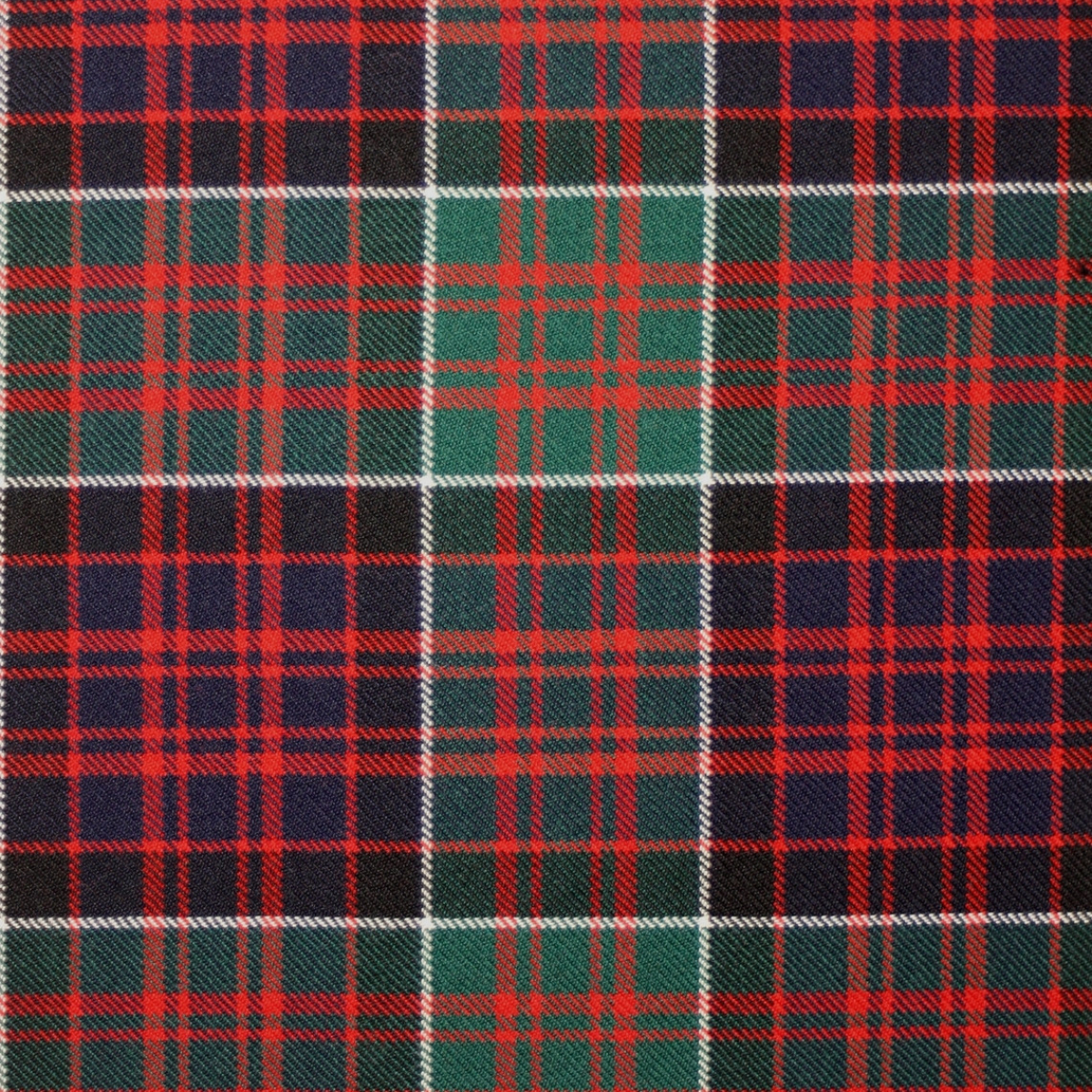 MacDonald Clan of the Isles Modern Tartan Fabric