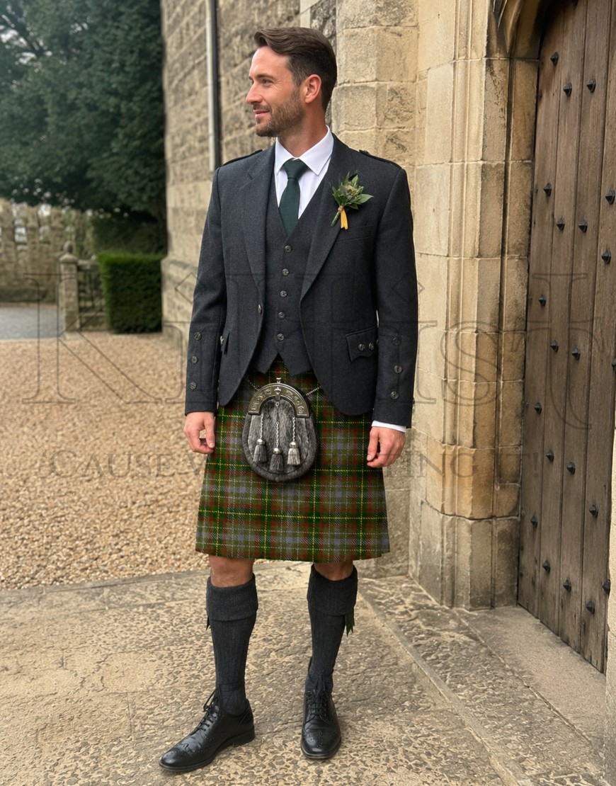 Devon Tartan Kilt