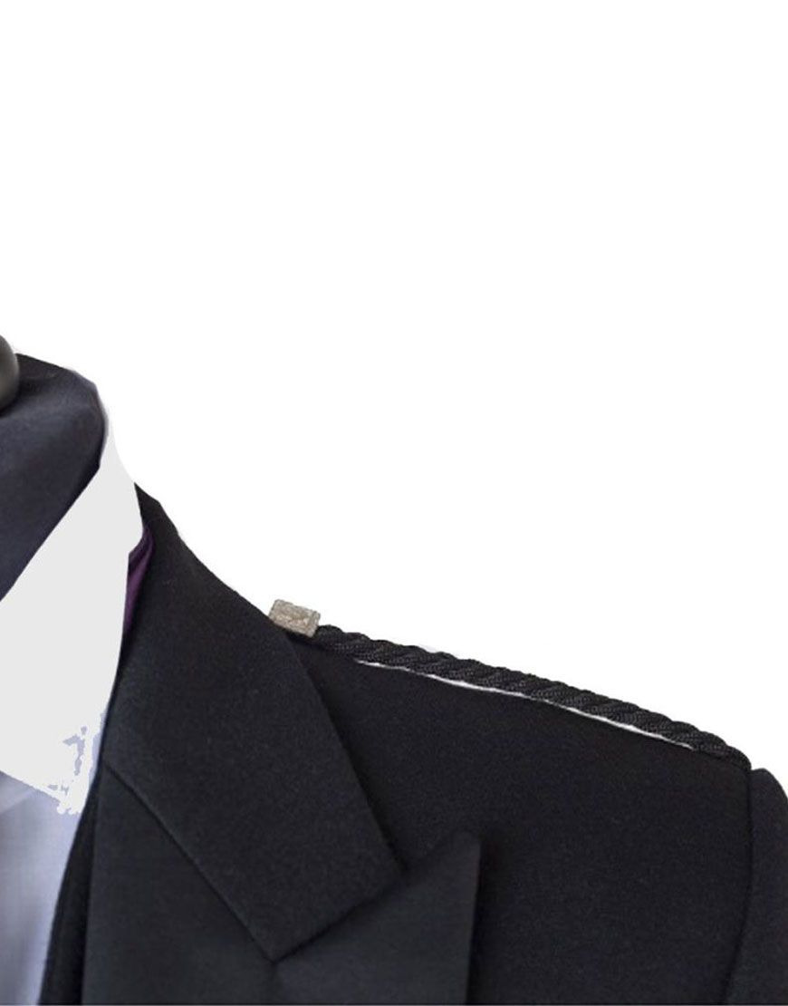 Men's Prince Charlie Kilt Jacket With Vest