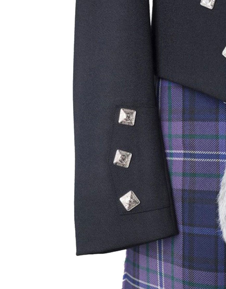 Men's Prince Charlie Kilt Jacket With Vest